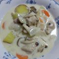 クックE4NZH1☆'s cooksnap of when they made ルー不要で失敗しない♡クリームシチュー.