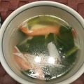 アルカママ's cooksnap of when they made 超簡単！カニ(カマ)豆腐スープ♪.