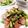 クックE662AA☆'s cooksnap of when they made アスパラとハムのオリーブオイル炒め.