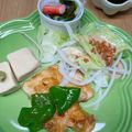 まこさんど's cooksnap of when they made 鶏むね肉と旬の甘いピーマンの生姜醤油炒め.