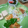 まこさんど's cooksnap of when they made 鶏むね肉と旬の甘いピーマンの生姜醤油炒め.