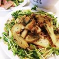 クックE662AA☆'s cooksnap of when they made ジャガイモと挽肉の炒め ガーリックの香り.