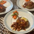 yesmama's cooksnap of when they made 舞茸のハンバーグ.