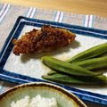 クック7YH7SY☆'s cooksnap of when they made サラダチキンのカレー風味カツレツ.