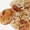 T❀mo's cooksnap of when they made れんこんチーズ焼き.