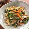 フジぽん's cooksnap of when they made 夏だ！ゴーヤだ！ゴーヤチャンプル〜♬.