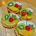 chicch1's cooksnap of when they made あのクッキーの全行程を伝授するよ！！.