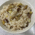 クック81NK9U☆'s cooksnap of when they made しのんち☆手軽に栗を茹でて作る!栗ごはん.