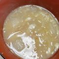 クックPSSUG8☆'s cooksnap of when they made 冬瓜とみょうがのお味噌汁.