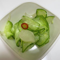 キュキュットさん's cooksnap of when they made きゅうりとらっきょうのさっぱり和え☆.