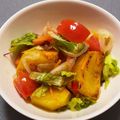 mindoママ's cooksnap of when they made 柿とレタスのマリネサラダ.