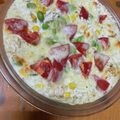 美食菜's cooksnap of when they made トマト&ミックスベジ☆ラーメングラタン.