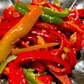 TeaChan214's cooksnap of when they made 苦くない！無限ピーマン☆大量消費♪常備菜.