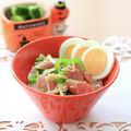 runa10's cooksnap of when they made ランチに♪簡単ウインナー丼.