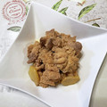 Gonbao's cooksnap of when they made 鮪の卵の煮付け.