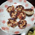 松潤LOVE♥️♥️'s cooksnap of when they made 市販の焼売で作る焼き焼売.