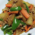 ももんが66's cooksnap of when they made 冬瓜とひき肉のオイスター炒め.