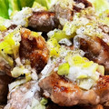 ちびとちびちびのママ's cooksnap of when they made さっぱりジューシー！豚こまのねぎ塩だれ.