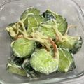 stm_ay's cooksnap of when they made カニカマ キュウリ！つまみに最高！.