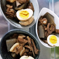 クックるん☆戦隊's cooksnap of when they made 豚肉ブロック☆豚の角煮のゆで卵添え.