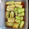 みーこサン's cooksnap of when they made 簡単レンチン　天狗ナスのゆずこしょう煮.