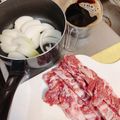 TaichiS46's cooksnap of when they made 吉野家の牛丼再現レシピ✨特盛が食べたい♡.