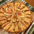 dekopin☆'s cooksnap of when they made ラム酒香る〜大人のリッチないちじくケーキ.