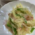 ゆいまーるん's cooksnap of when they made シンプル♪細切り野菜のコンソメ炒め.