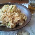 ＊ともみぃな＊'s cooksnap of when they made キャベツたっぷりヘルシーチャーハン.