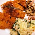 ☆あさ's cooksnap of when they made 米粉バッター液と米パン粉☆グルテンフリー.