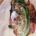 クックJXRA8D☆'s cooksnap of when they made ロメインレタスの簡単オーブンチーズ焼き.
