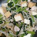 まん丸みかリン's cooksnap of when they made モヤシと厚揚げのナムル炒め.