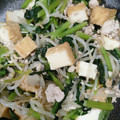 まん丸みかリン's cooksnap of when they made モヤシと厚揚げのナムル炒め.