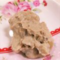 らてっち's cooksnap of when they made 生栗でモンブラン☆万能絶品な栗クリーム.