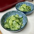 卯月のうさぎ２０１４'s cooksnap of when they made 胡瓜と生ずいき酢の物.
