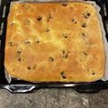 IRUZE's cooksnap of when they made HMで黒蜜きなこケーキ(甘納豆いり).