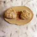 ナピト's cooksnap of when they made 刻みたくあんのおにぎり ☆ハチクロ☆.