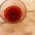 ナピト's cooksnap of when they made いくらの醤油漬け.