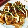 卯月のうさぎ２０１４'s cooksnap of when they made 見た目はたこ焼き⁉︎豆腐のカリカリ焼き.