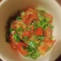 inLondon's cooksnap of when they made バジル香る！トマト＆チーズのサラダ.
