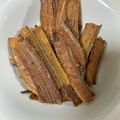 あかずきんn's cooksnap of when they made オーブン任せの太刀魚の骨せんべい♪.