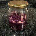ビルメリー's cooksnap of when they made 【常備菜】紫キャベツのマリネ.