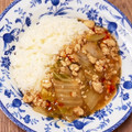 55chance's cooksnap of when they made 超簡単♡鶏ひき肉と白菜の中華あんかけ.