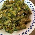 まっきー♪３７'s cooksnap of when they made 我が家の夏の定番☆ゴーヤの佃煮.