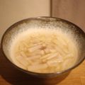 みるく茶's cooksnap of when they made プチ断食の回復食に❤️スッキリ大根.