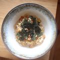 みるく茶's cooksnap of when they made ﾀﾞｲｴｯﾄに白滝!!ﾁｰｽﾞとろーり＊.