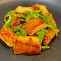 やよい・M's cooksnap of when they made 冷凍豆腐とピーマンのオイスターソース炒め.