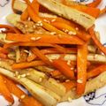 ひまちゃんこ's cooksnap of when they made 簡単♪竹輪・にんじん★オイスター炒め.