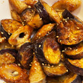 良mama's cooksnap of when they made お弁当作り置きに☆ナスとちくわの照り焼き.