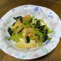 檸檬パン's cooksnap of when they made 小松菜と厚揚げの煮浸し.